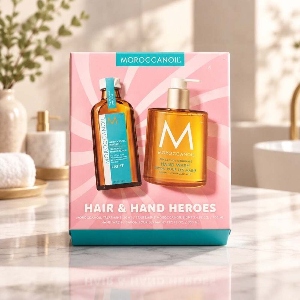 Moroccanoil Hair & Hand Heroes Set